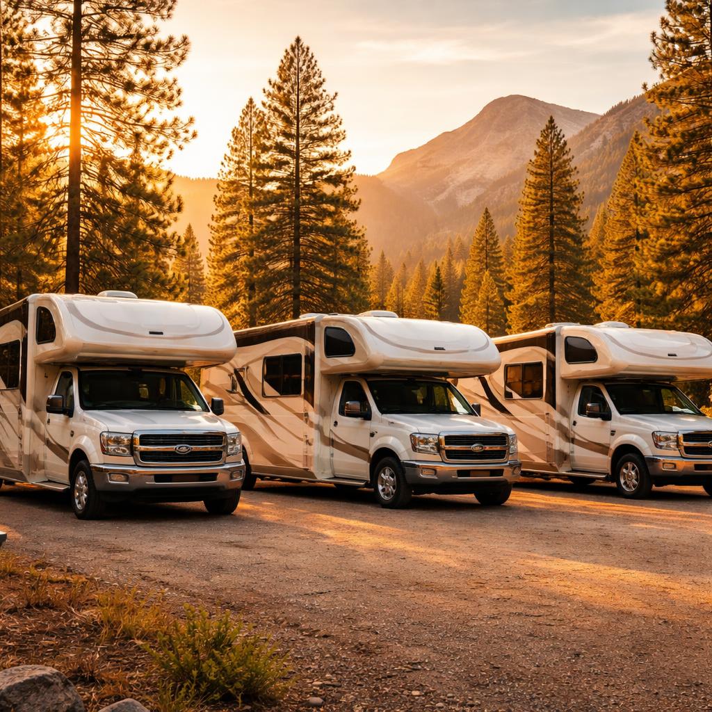 Class C RV Comparison: Tiffin Wayfarer, Jayco Melbourne, and Entegra Odyssey