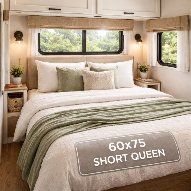 A short queen mattress