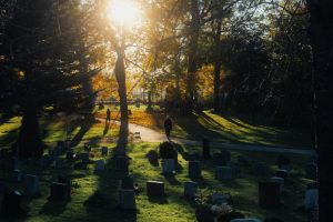 Use Cemetery Mapping Apps to Find Historic Small Town RV Overnight Parking with Local Cultural Context