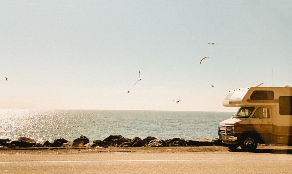 RV lifestyle - Photo by Aleksandr Dalakian on Unsplash