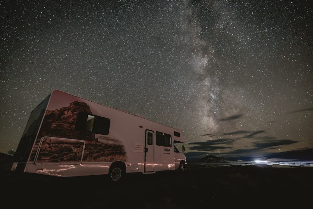 RV lifestyle - Photo by Kevin Schmid on Unsplash