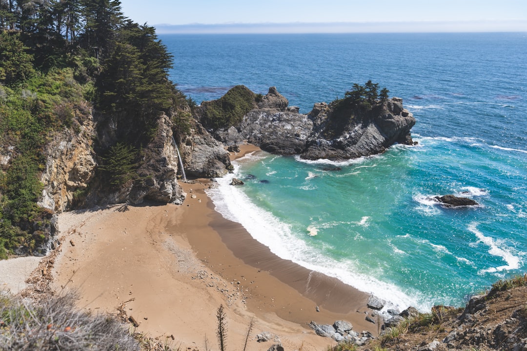 Pfeiffer Beach and McWay Falls State Park, California