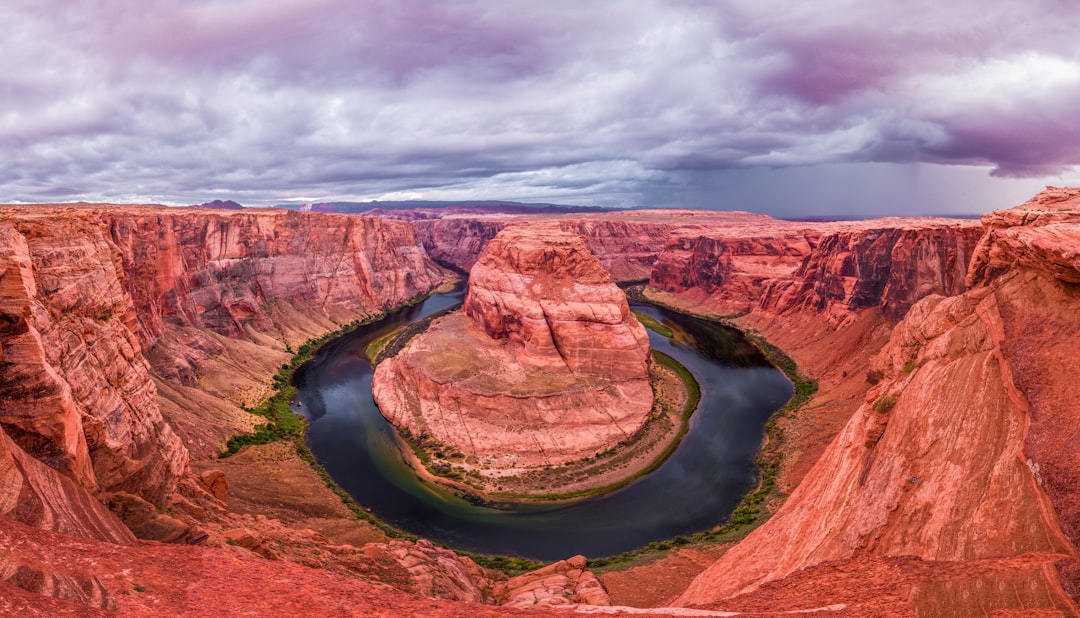 Horseshoe Bend Colorado River View