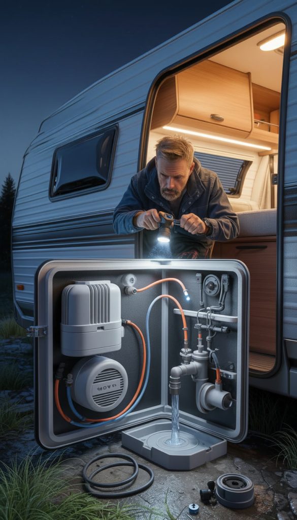 RV Water Pump Will Not Prime-Field Diagnostic Guide