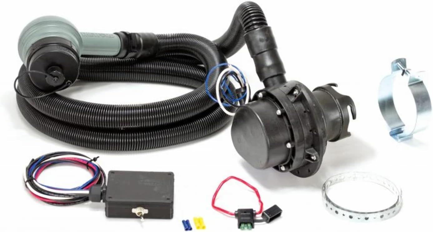 Thetford Sani-Con Turbo RV macerator pump built-in system