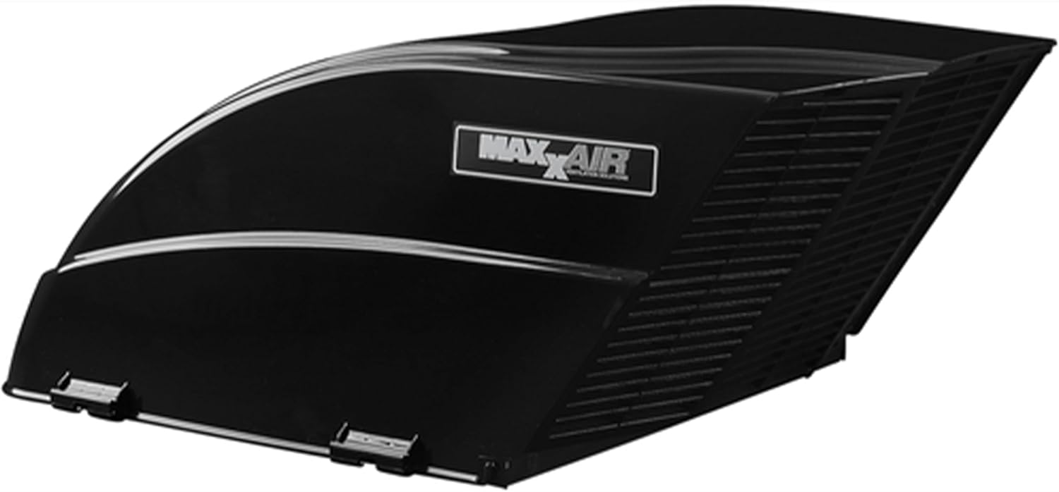 Maxxair II roof vent cover for RV ventilation