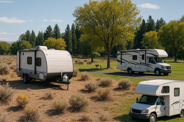 Boondocking Locations for RVs – BLM Land vs State Parks vs Harvest Hosts