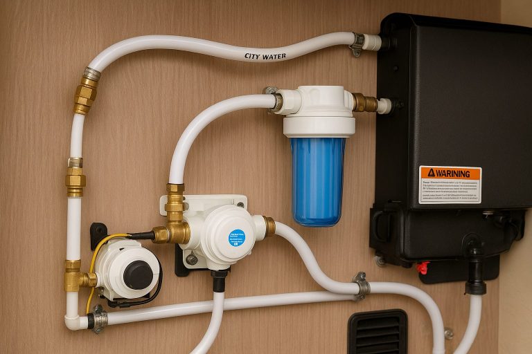How to Keep Your RV Water System in Perfect Condition