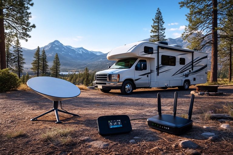 Portable WiFi Solutions for RVs – Starlink vs T-Mobile vs Verizon
