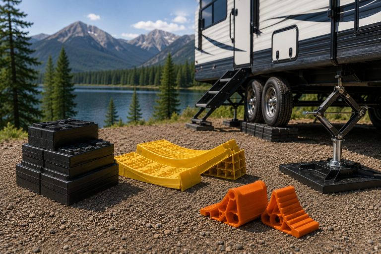 RV Leveling & Stabilization Guide: How to Level, Stabilize, and Set Up Your RV Correctly